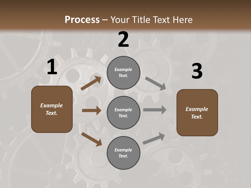 Working Round Stain PowerPoint Template
