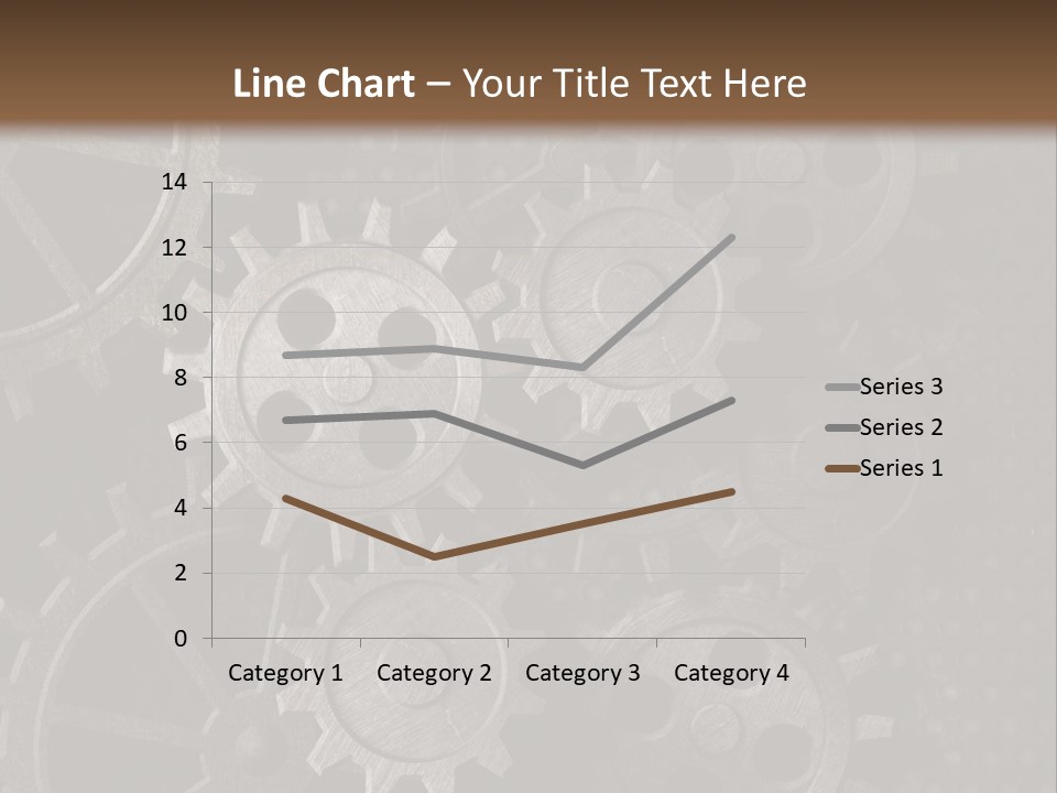 Working Round Stain PowerPoint Template