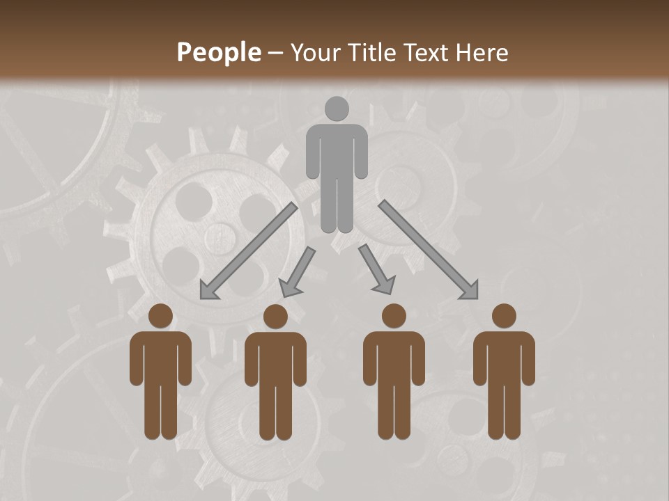 Working Round Stain PowerPoint Template