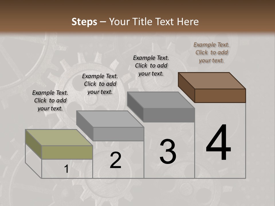 Working Round Stain PowerPoint Template