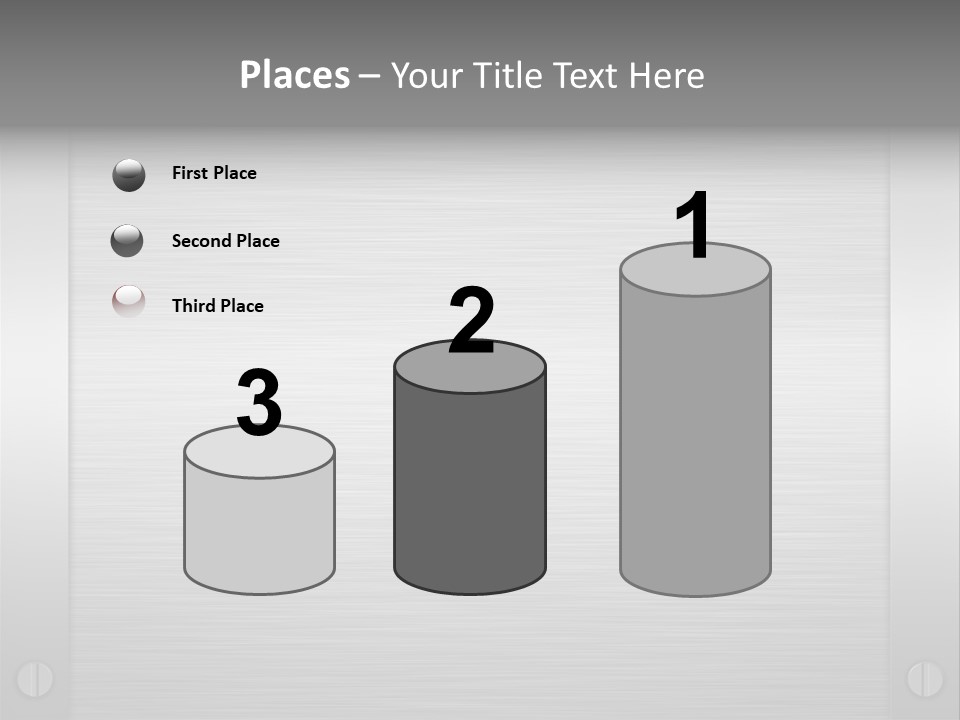 Edges Framed Brushing PowerPoint Template