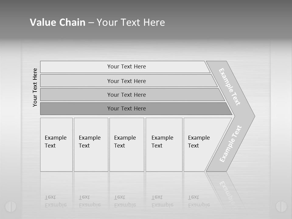 Edges Framed Brushing PowerPoint Template