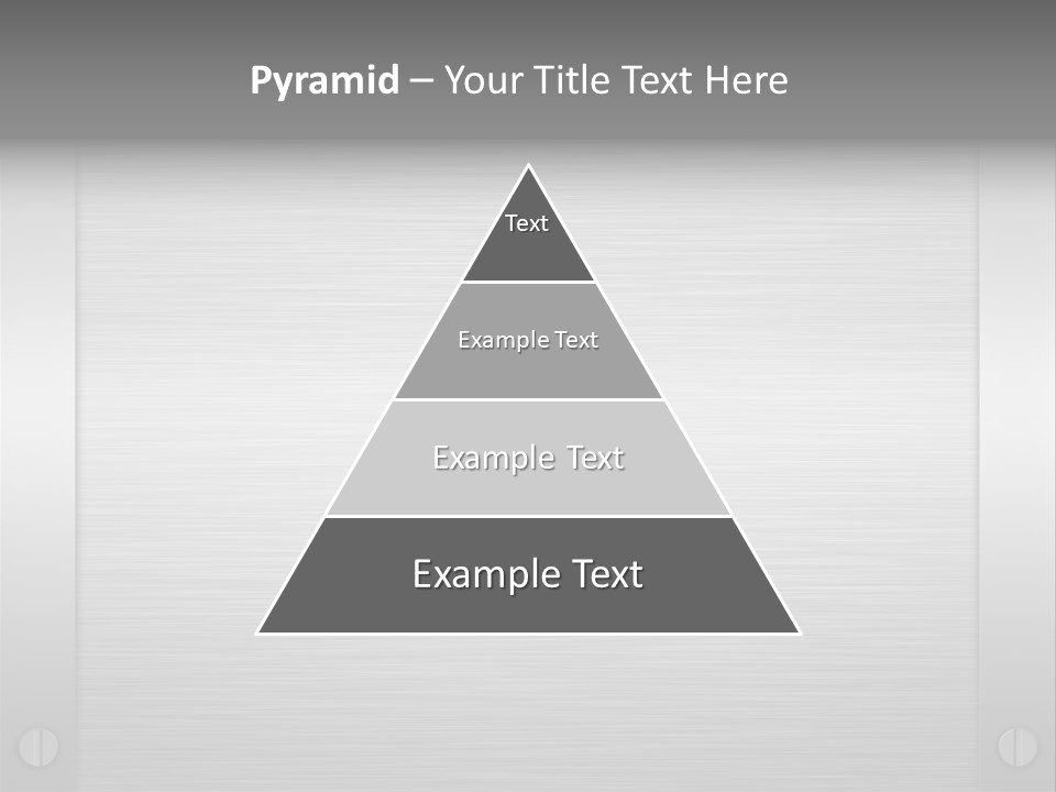 Edges Framed Brushing PowerPoint Template
