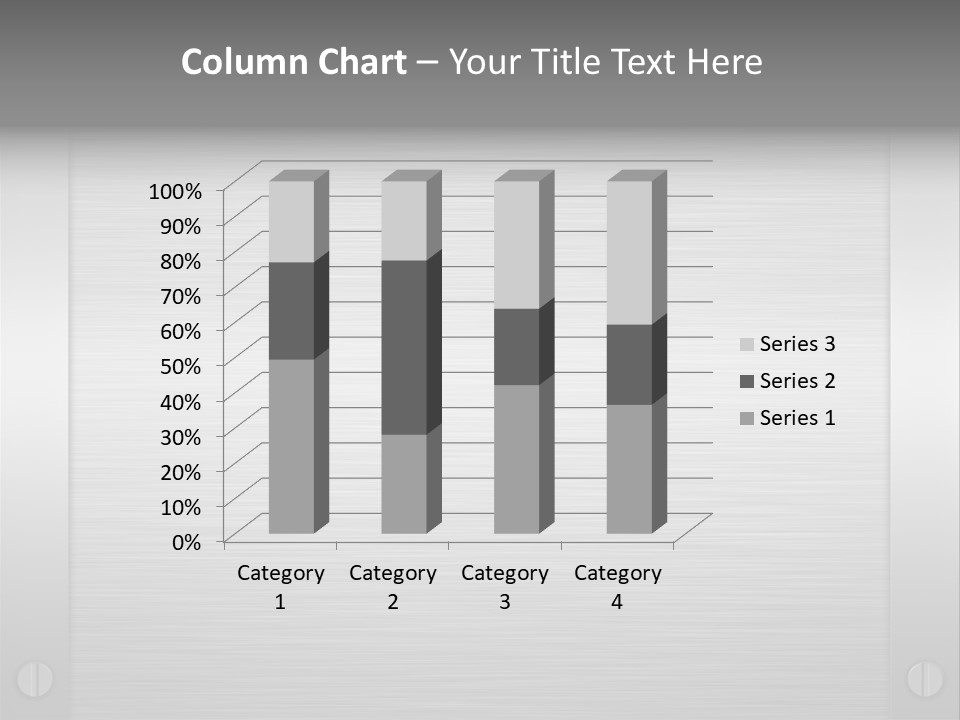 Edges Framed Brushing PowerPoint Template