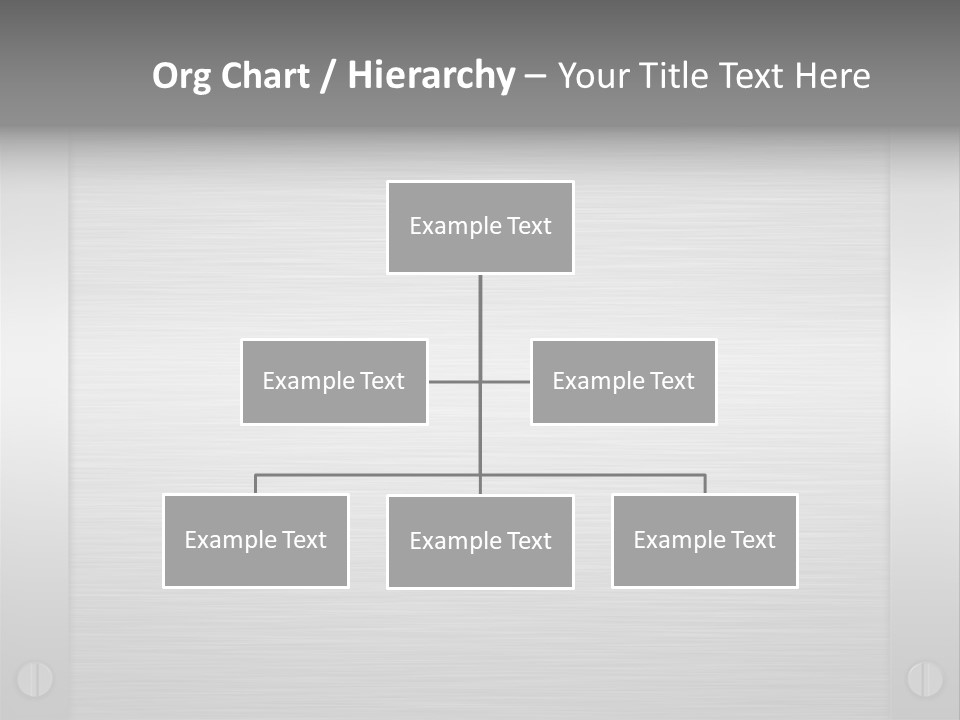 Edges Framed Brushing PowerPoint Template
