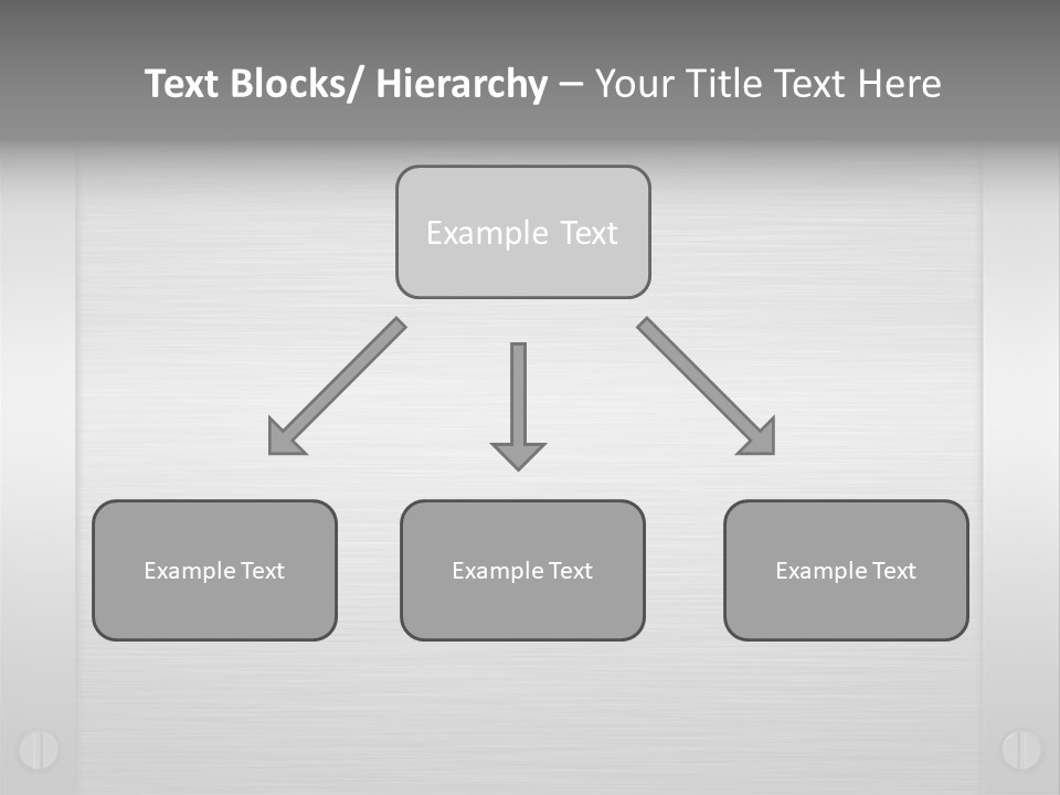 Edges Framed Brushing PowerPoint Template