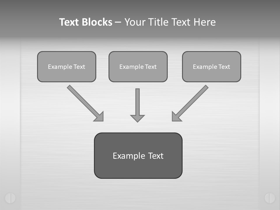 Edges Framed Brushing PowerPoint Template