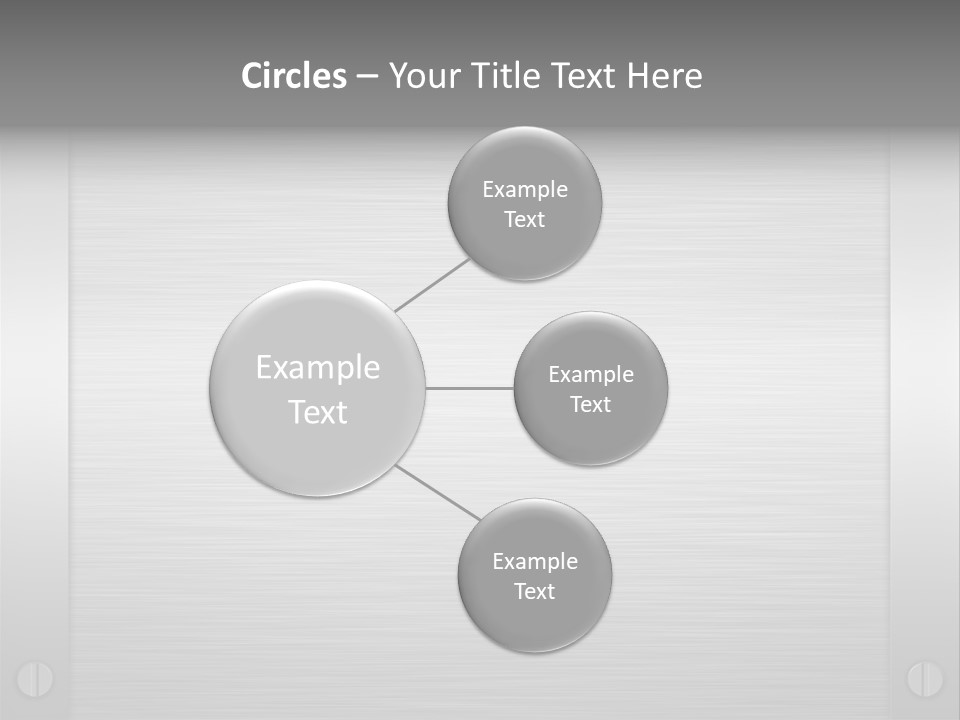 Edges Framed Brushing PowerPoint Template