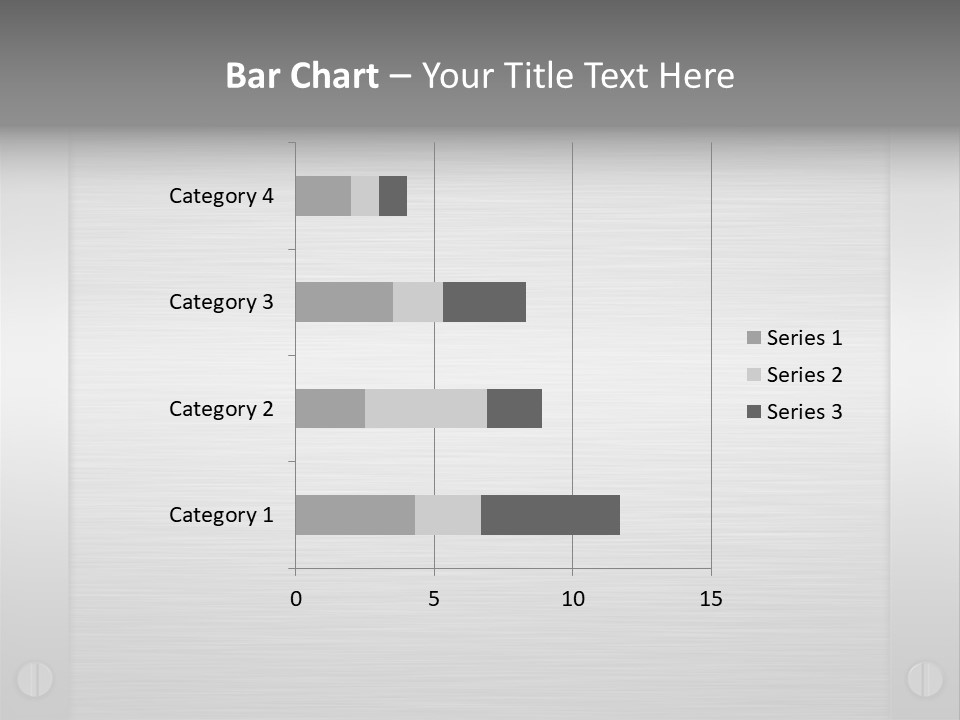 Edges Framed Brushing PowerPoint Template