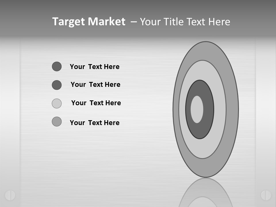 Edges Framed Brushing PowerPoint Template