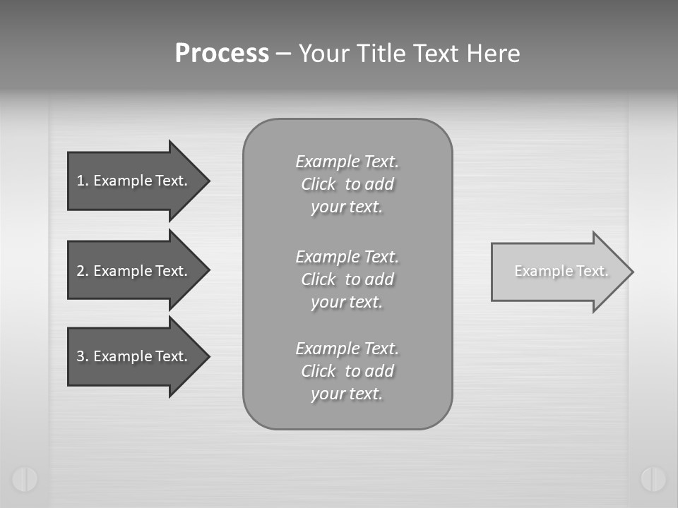 Edges Framed Brushing PowerPoint Template