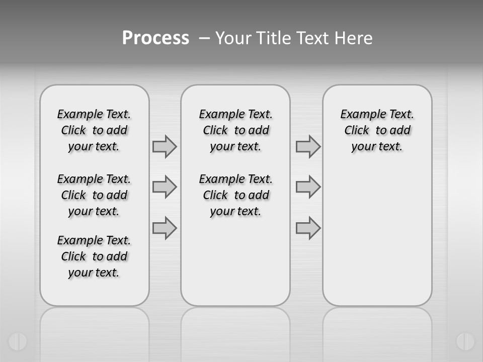 Edges Framed Brushing PowerPoint Template