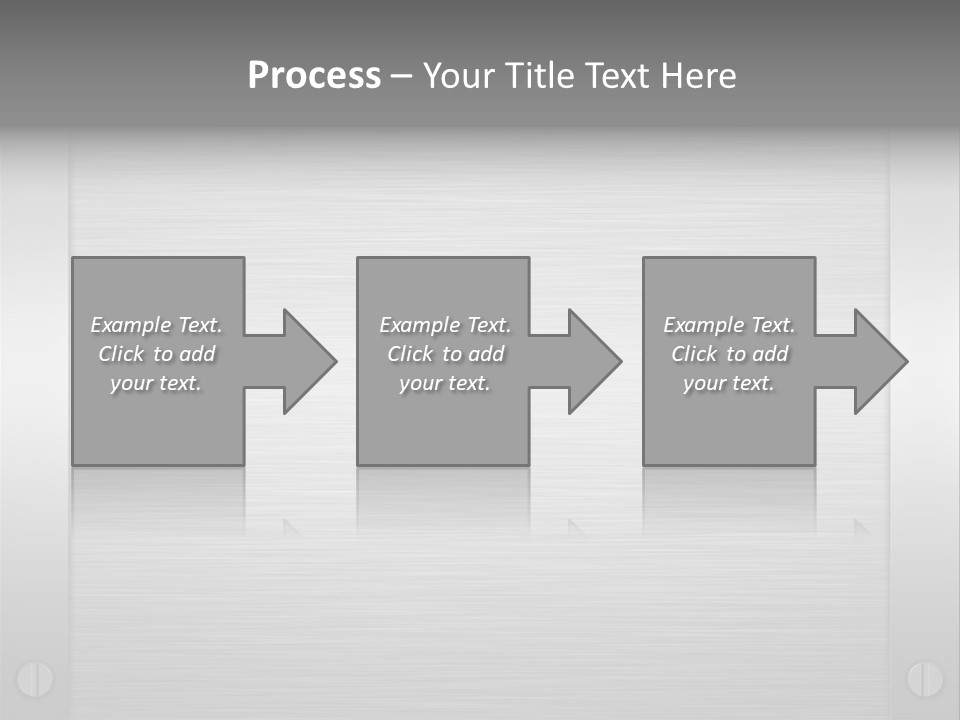 Edges Framed Brushing PowerPoint Template