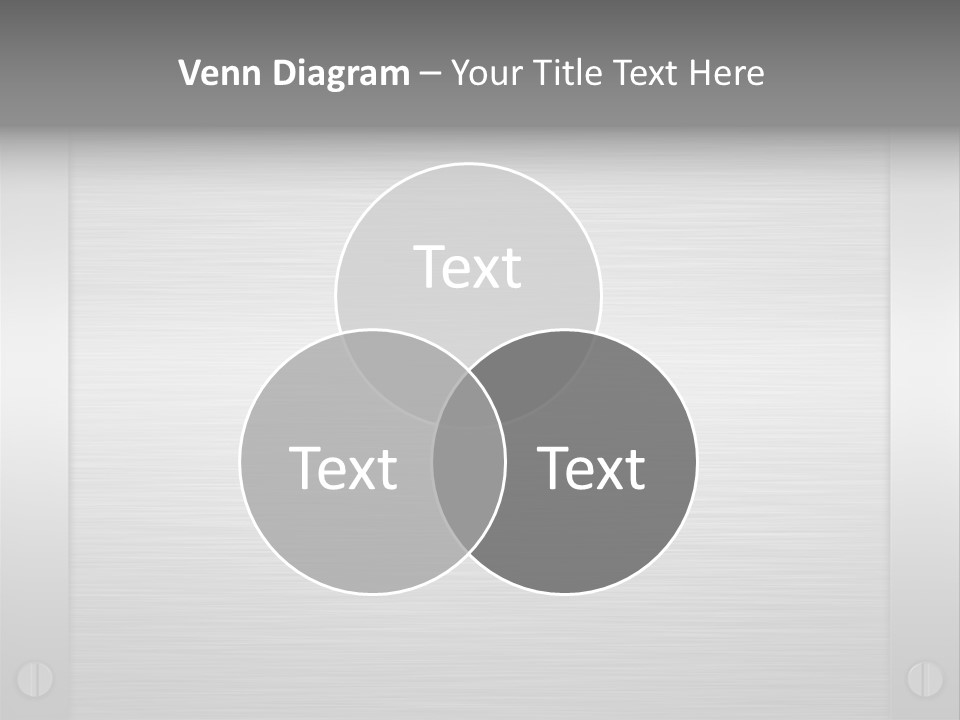 Edges Framed Brushing PowerPoint Template