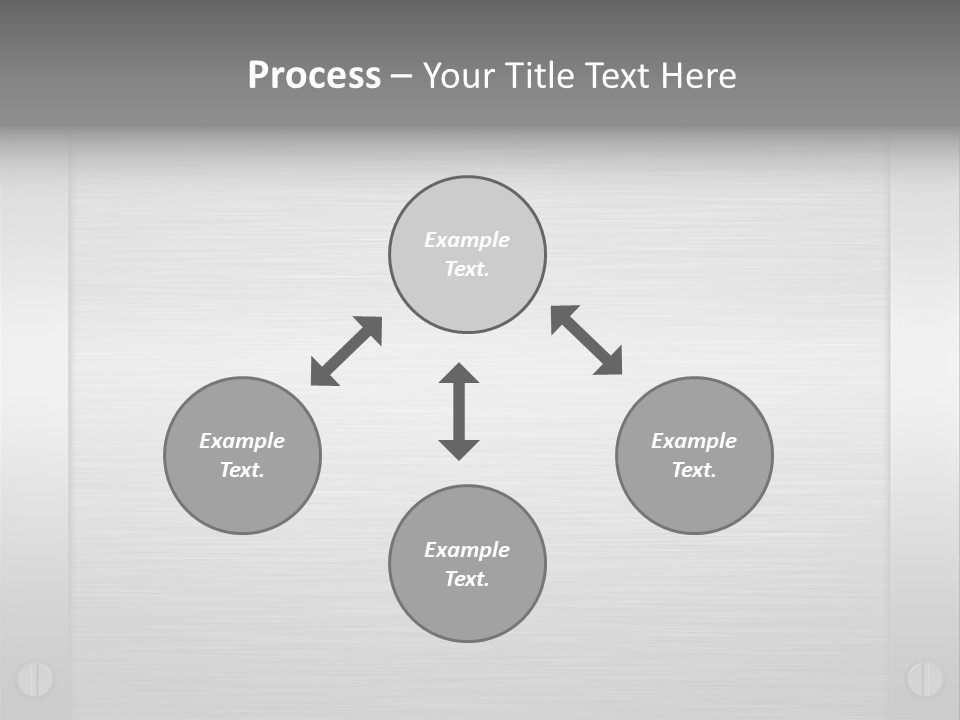 Edges Framed Brushing PowerPoint Template