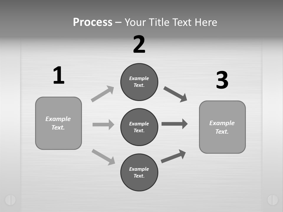 Edges Framed Brushing PowerPoint Template