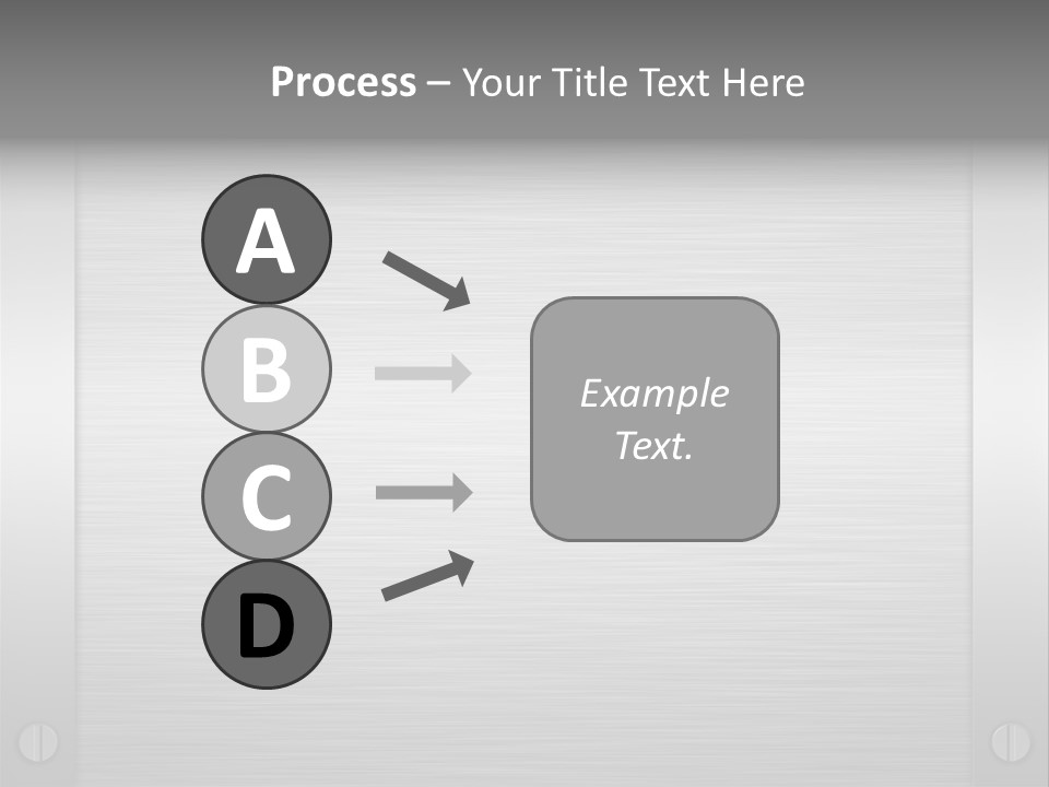 Edges Framed Brushing PowerPoint Template