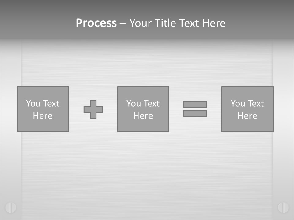 Edges Framed Brushing PowerPoint Template