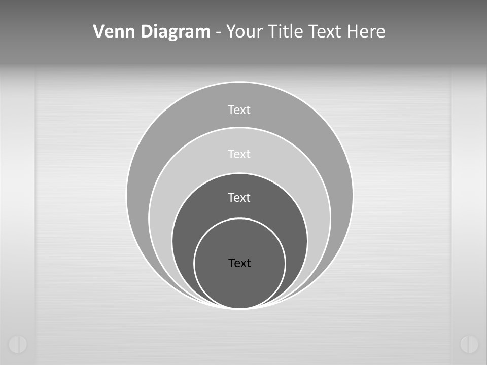 Edges Framed Brushing PowerPoint Template