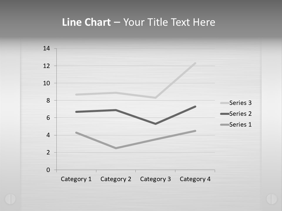 Edges Framed Brushing PowerPoint Template
