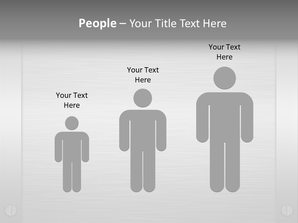 Edges Framed Brushing PowerPoint Template