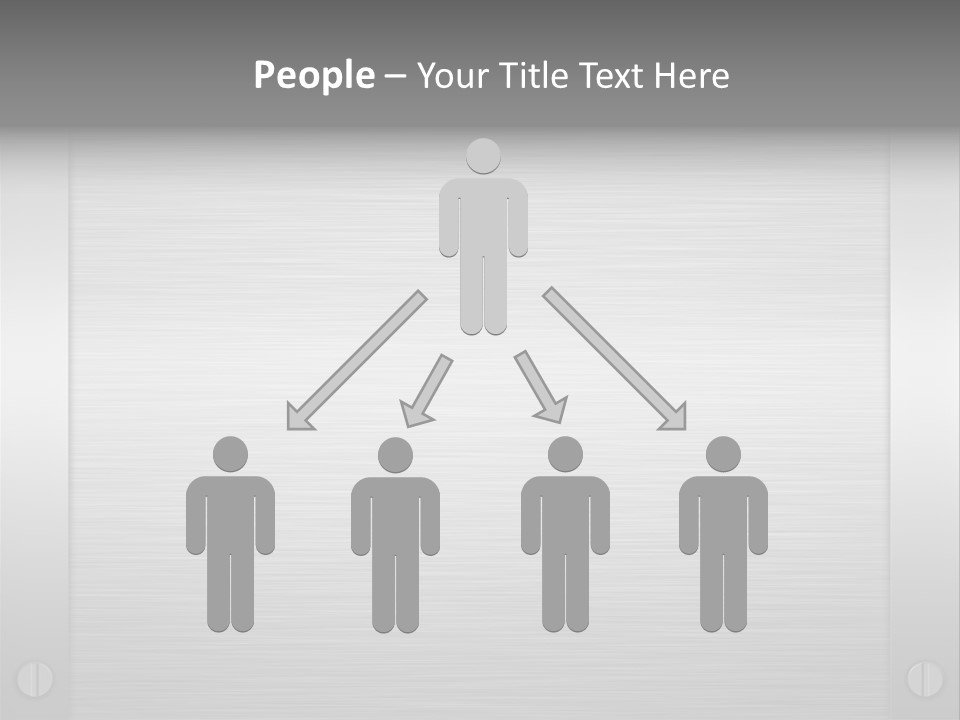 Edges Framed Brushing PowerPoint Template