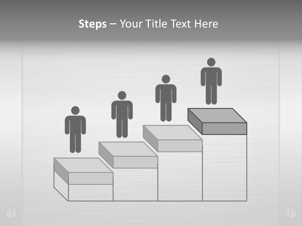 Edges Framed Brushing PowerPoint Template