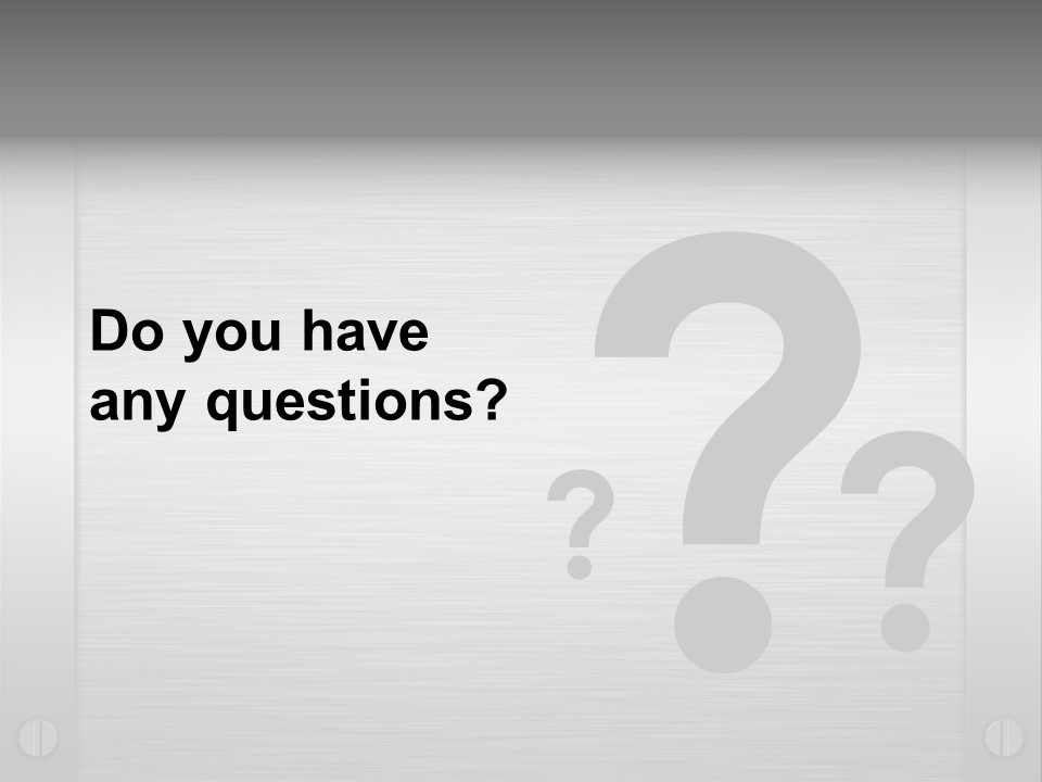 Edges Framed Brushing PowerPoint Template