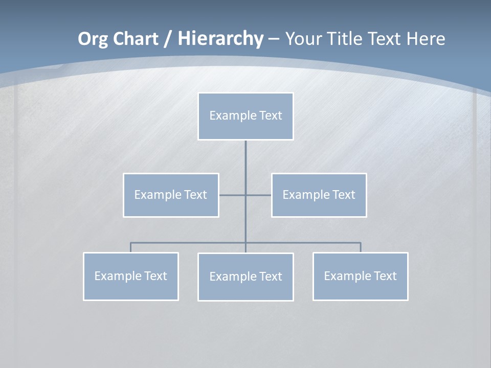 Wall Silver Aluminum PowerPoint Template