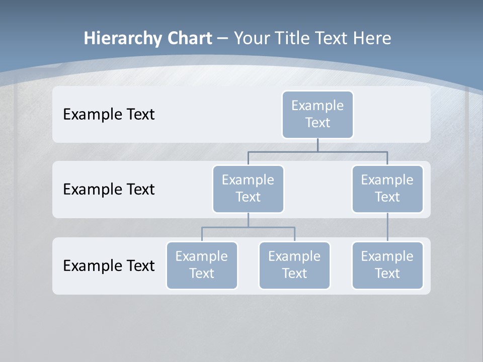 Wall Silver Aluminum PowerPoint Template