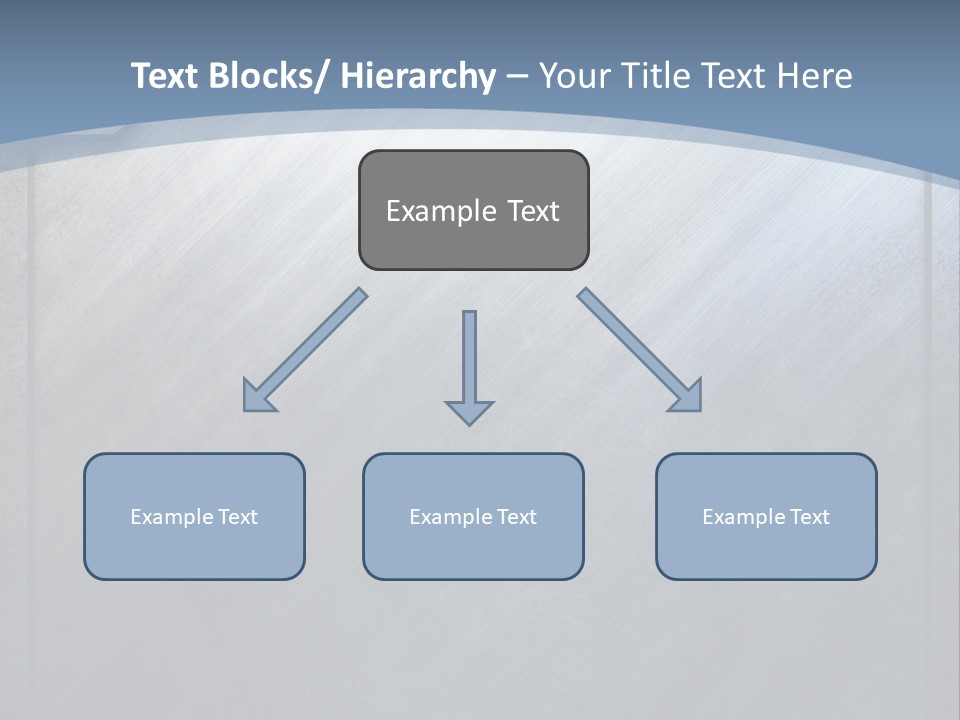 Wall Silver Aluminum PowerPoint Template