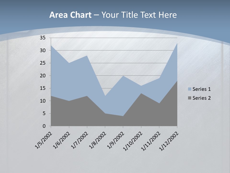Wall Silver Aluminum PowerPoint Template