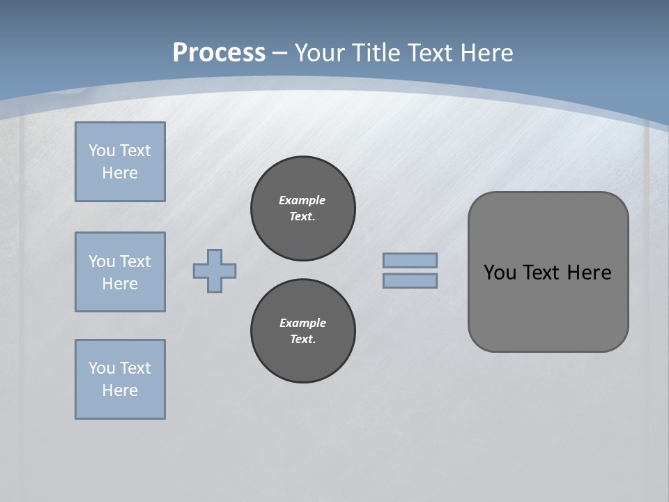 Wall Silver Aluminum PowerPoint Template