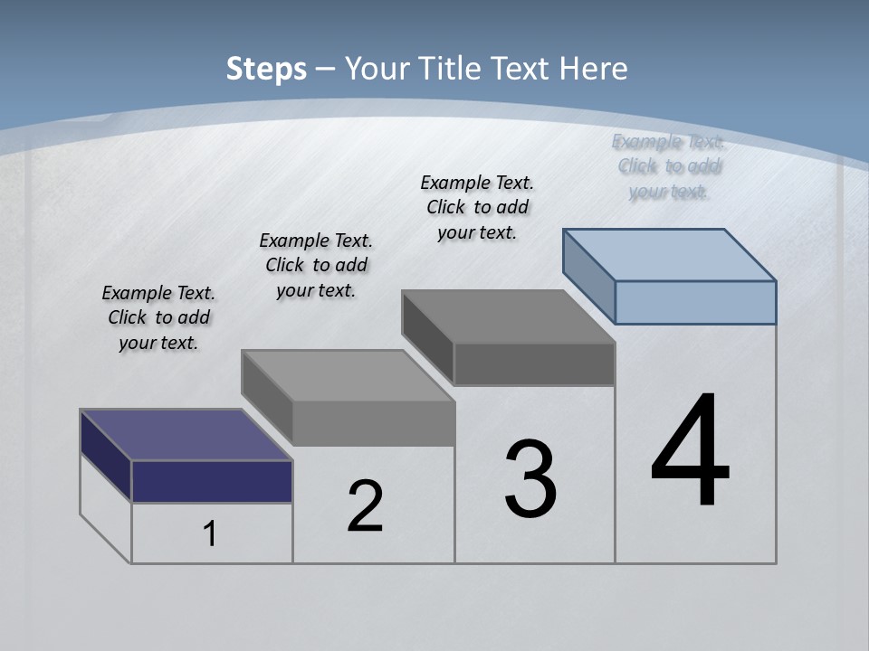Wall Silver Aluminum PowerPoint Template