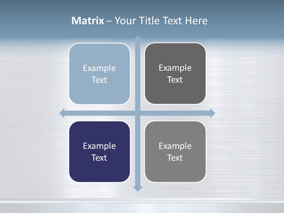 Design Steel Surface PowerPoint Template