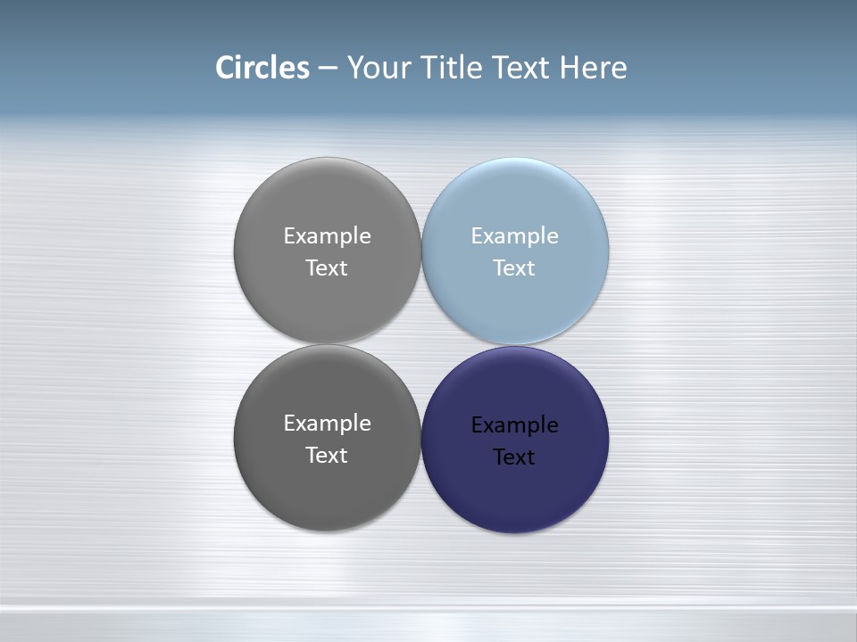 Design Steel Surface PowerPoint Template