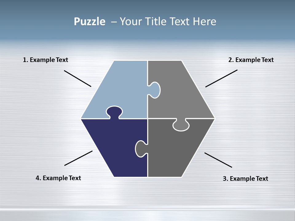 Design Steel Surface PowerPoint Template