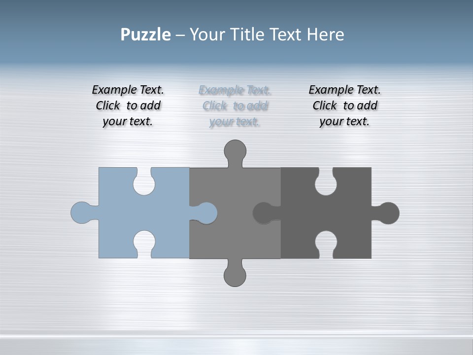 Design Steel Surface PowerPoint Template