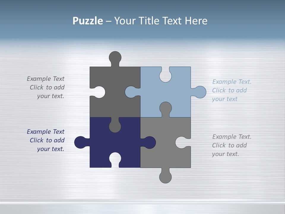 Design Steel Surface PowerPoint Template