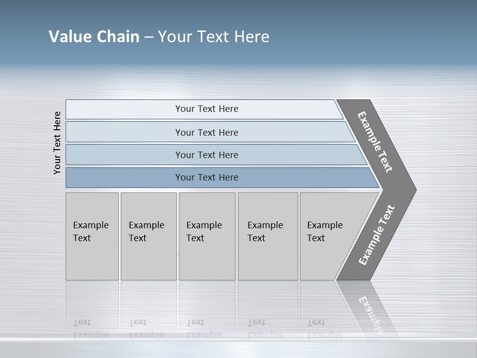 Design Steel Surface PowerPoint Template