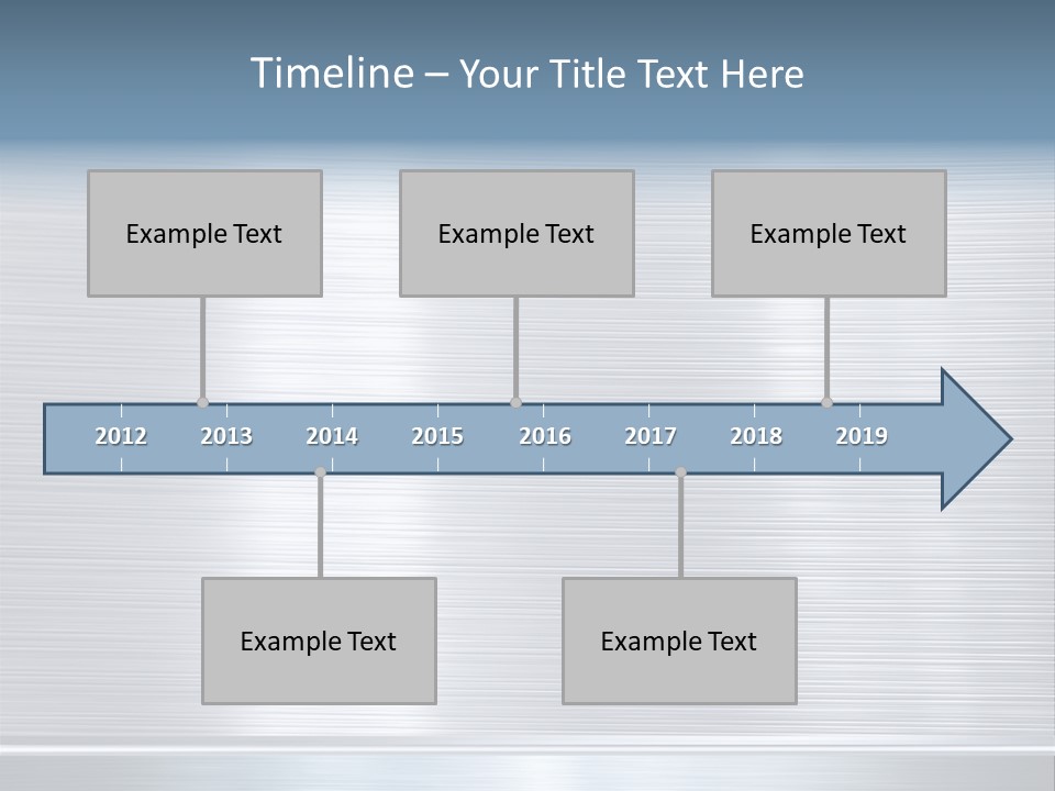 Design Steel Surface PowerPoint Template