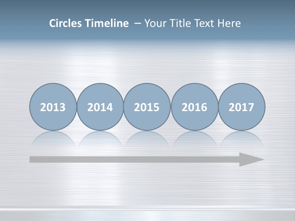 Design Steel Surface PowerPoint Template