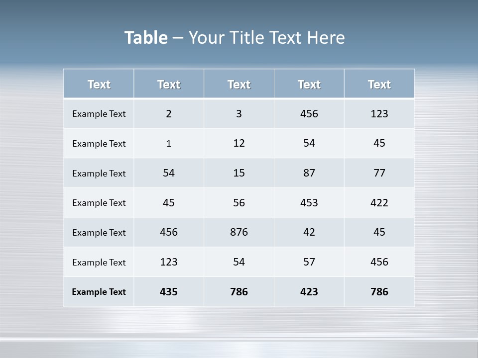 Design Steel Surface PowerPoint Template