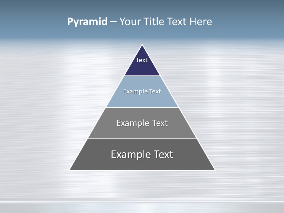 Design Steel Surface PowerPoint Template