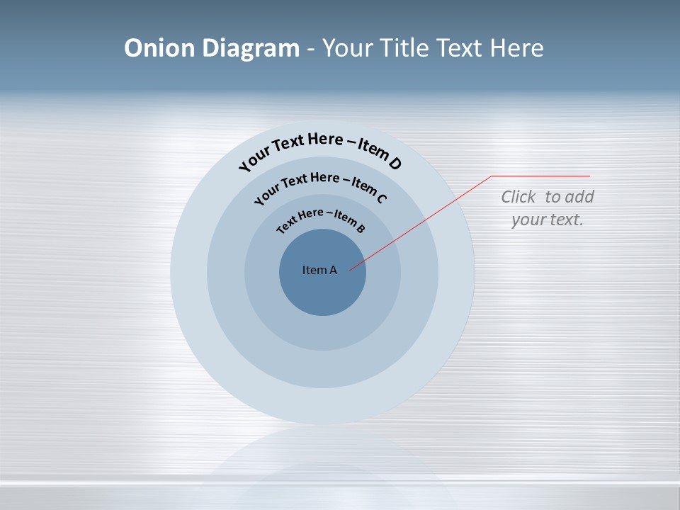 Design Steel Surface PowerPoint Template