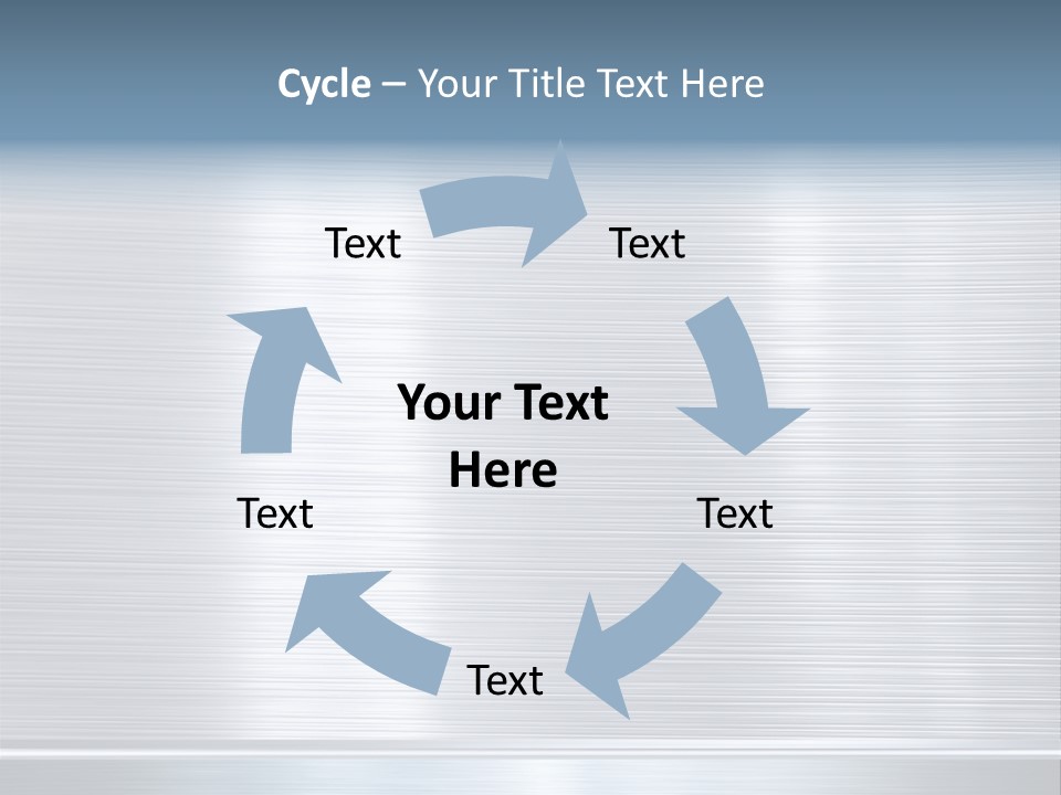 Design Steel Surface PowerPoint Template