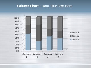 Design Steel Surface PowerPoint Template