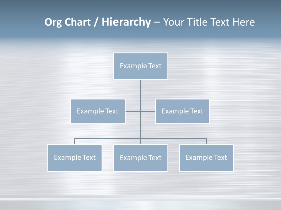 Design Steel Surface PowerPoint Template