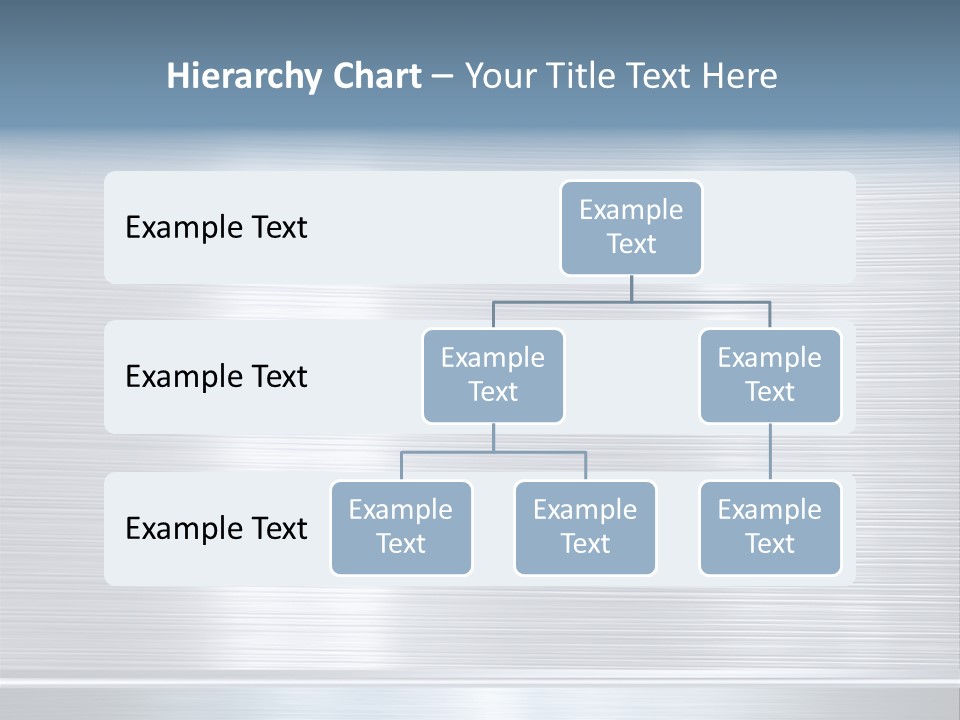 Design Steel Surface PowerPoint Template