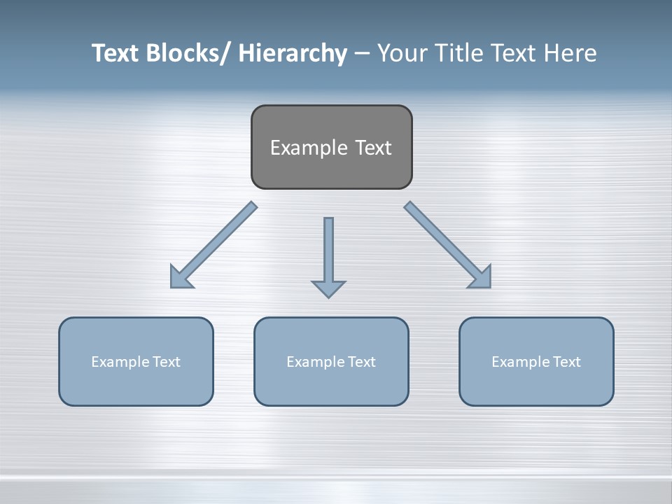 Design Steel Surface PowerPoint Template